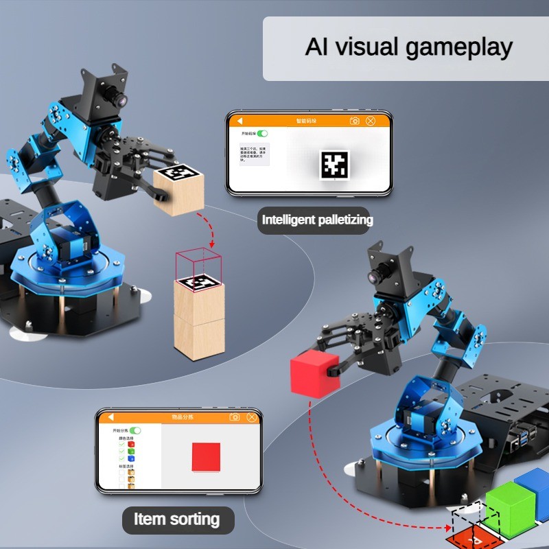 Braccio Robotico 6 DOF con Pin - Ros Robot recensione e prezzo