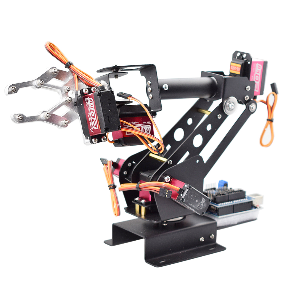 Braccio Robotico a 6 Gradi di  - Robot Gripper Claw recensione e prezzo