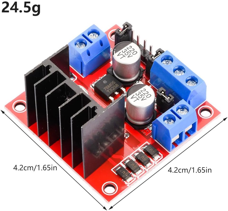 Modulo scheda driver L298N L29 - L298N Module recensione e prezzo
