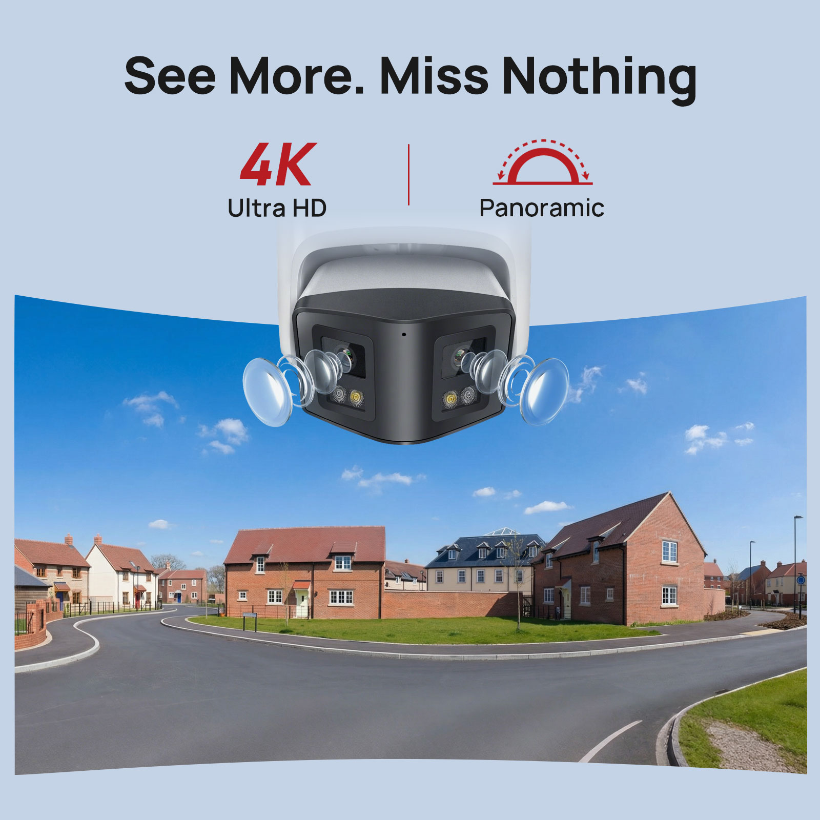 Vikylin Telecamera IP Panorami - Pan Tilt Bracket recensione e prezzo