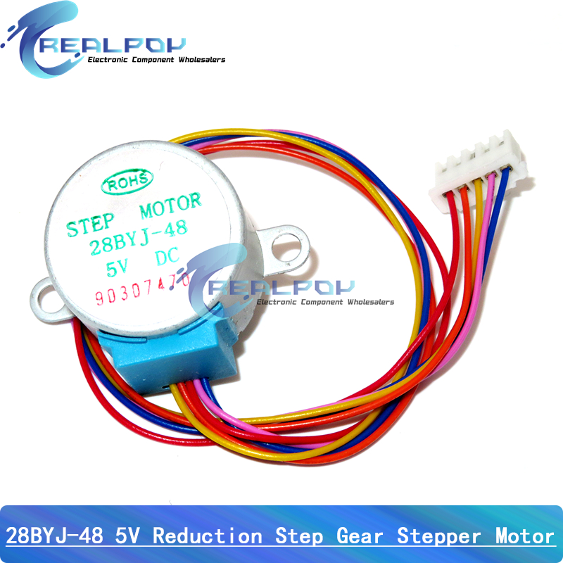 Motore passo-passo DC 5V 12V 2 - 28Byj-48 recensione e prezzo