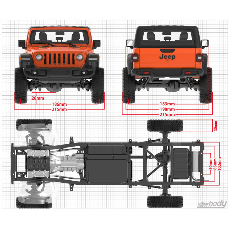 Kit di assemblaggio carrozzeri - Robot Car Kit recensione e prezzo