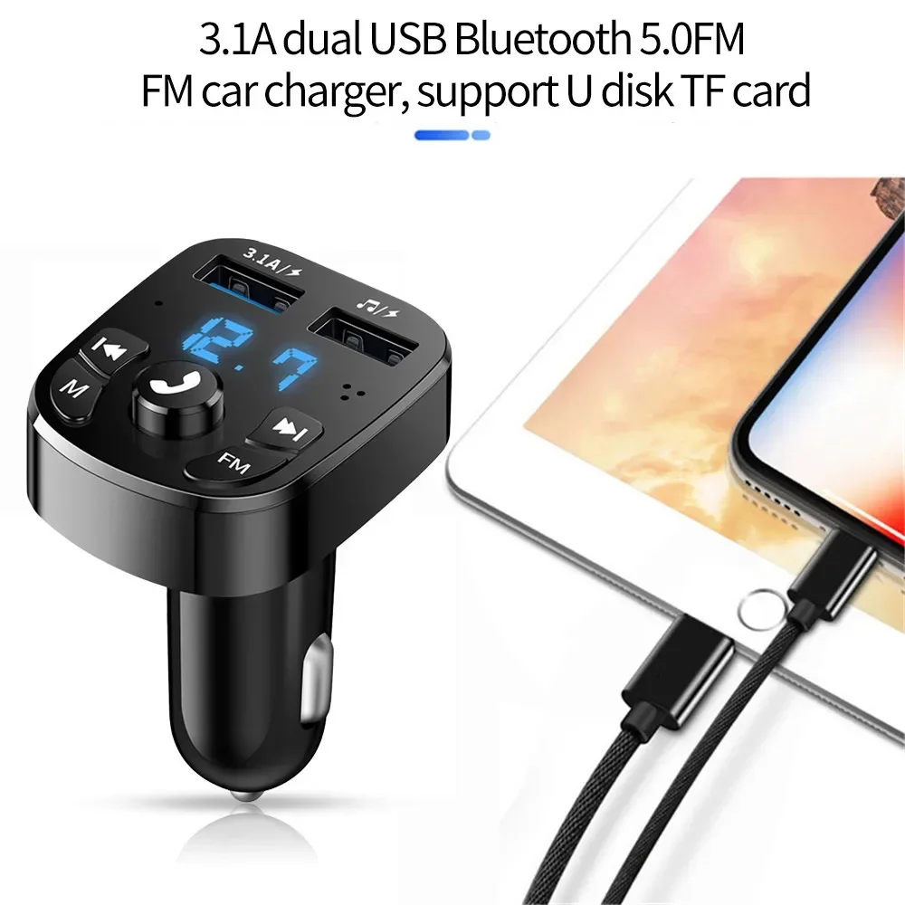 Kit Trasmettitore FM Bluetooth - Robot Bluetooth Car recensione e prezzo
