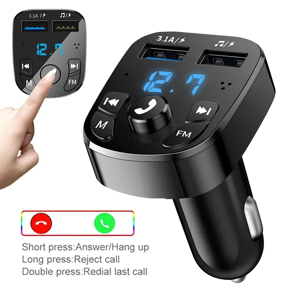 Kit Trasmettitore FM Bluetooth - Robot Bluetooth Car recensione e prezzo