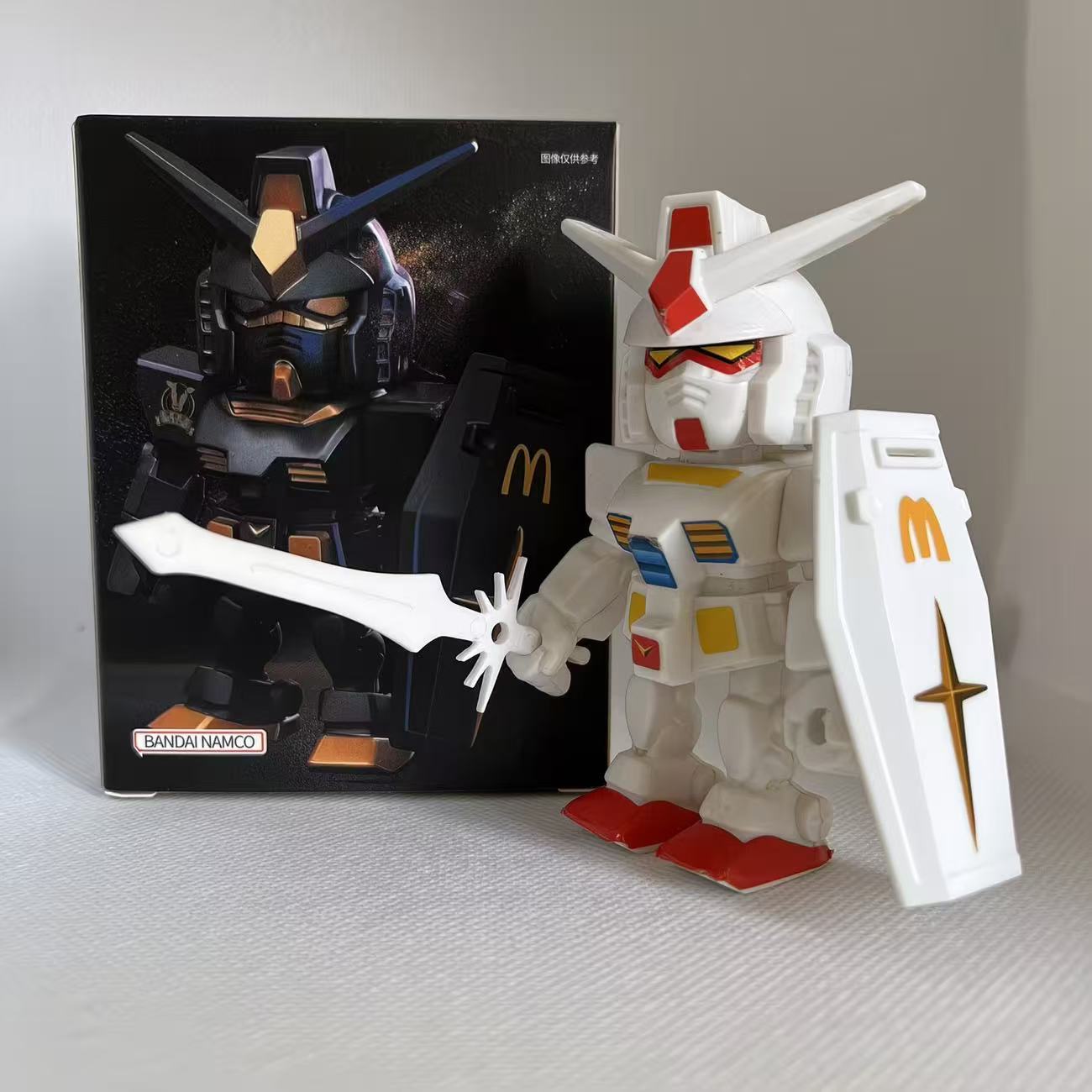 Figurina McDonald Gundam QMSV  - Robot Car Kit recensione e prezzo