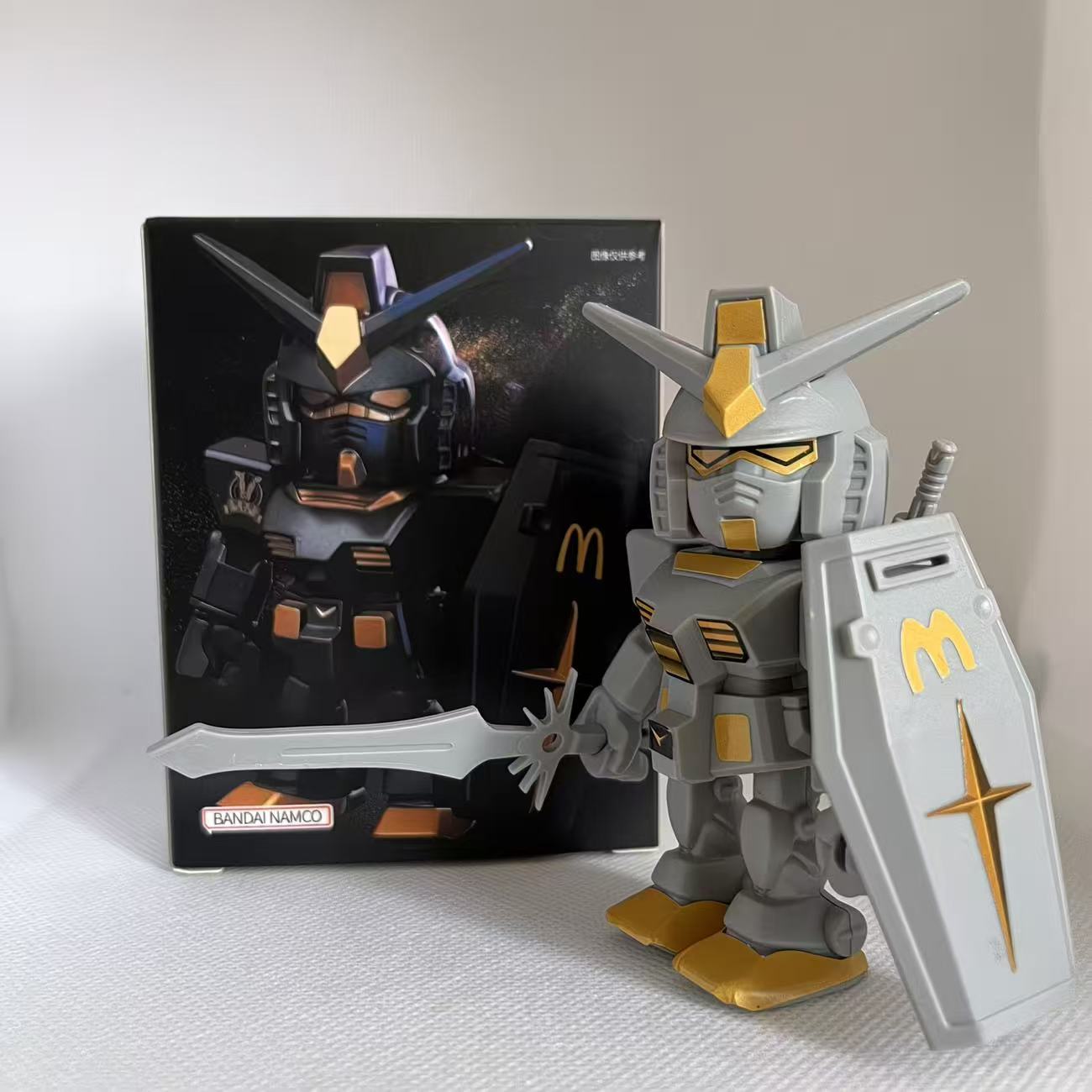 Figurina McDonald Gundam QMSV  - Robot Car Kit recensione e prezzo