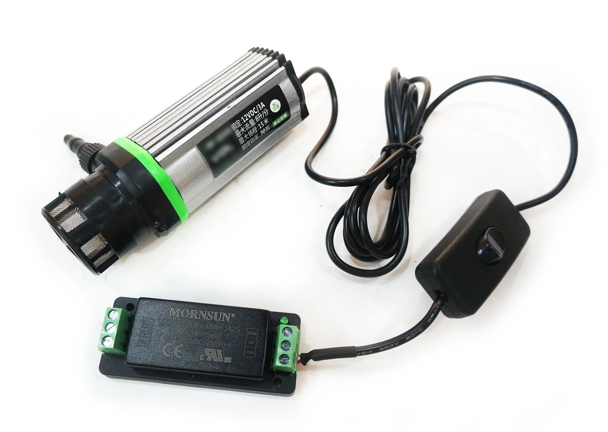 Nuovo Modulo Maytech 12V 30W c - Dc Motor 12V recensione e prezzo
