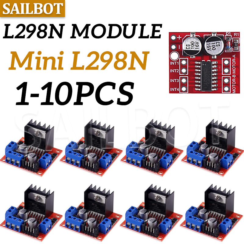 1/5/10PCS L298N Driver Motore  - L298N Module recensione e prezzo