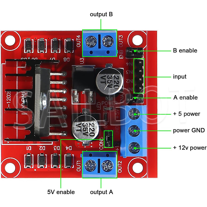 1/5/10PCS L298N Driver Motore  - L298N Module recensione e prezzo
