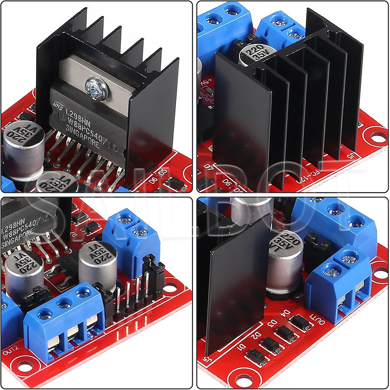 1/5/10PCS L298N Driver Motore  - L298N Module recensione e prezzo