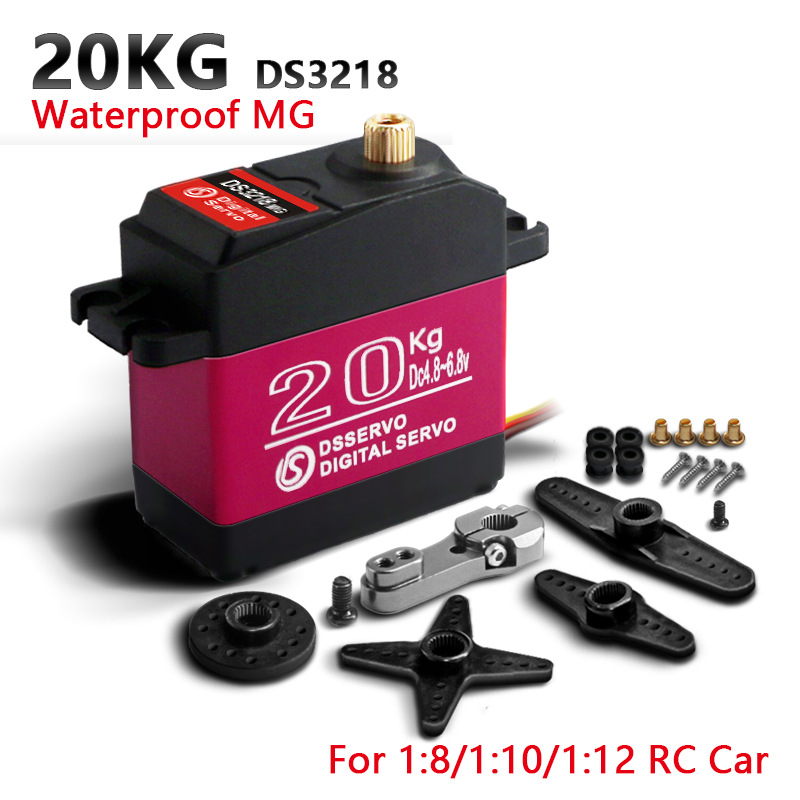 Dsservo Ds3218Mg Servo Digital - Robot Arm Metal recensione e prezzo