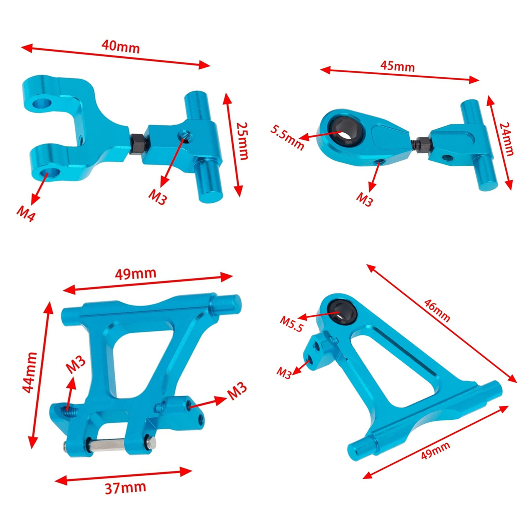 Kit completo di aggiornamento  - Robot Car Kit recensione e prezzo