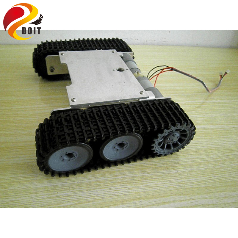 Kit RC robot Carro Armato Tela - Tracked Robot Chassis recensione e prezzo