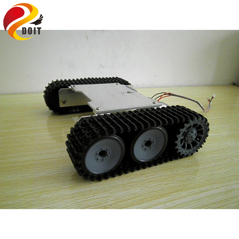 Kit RC robot Carro Armato Tela - Tracked Robot Chassis recensione e prezzo
