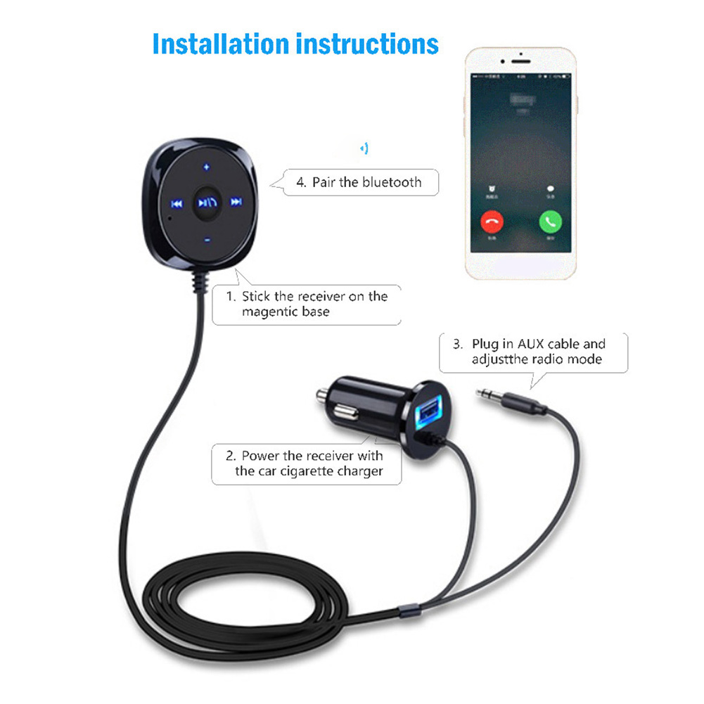 Kit vivavoce per auto compatib - Robot Bluetooth Car recensione e prezzo