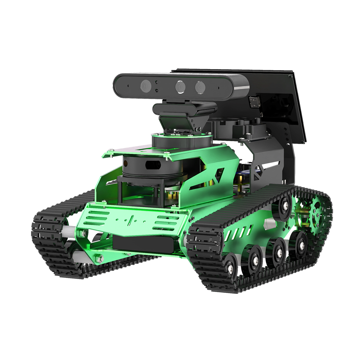 NUOVO Hiwonder JetTank Robot C - Ros Robot recensione e prezzo