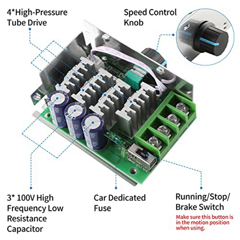 Regolatore di velocità motore  - Dc Motor recensione e prezzo