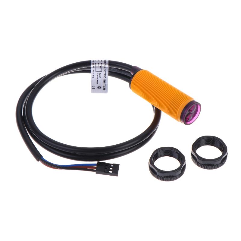 Sensore a infrarossi E18-D80NK - Infrared Obstacle Sensor recensione e prezzo
