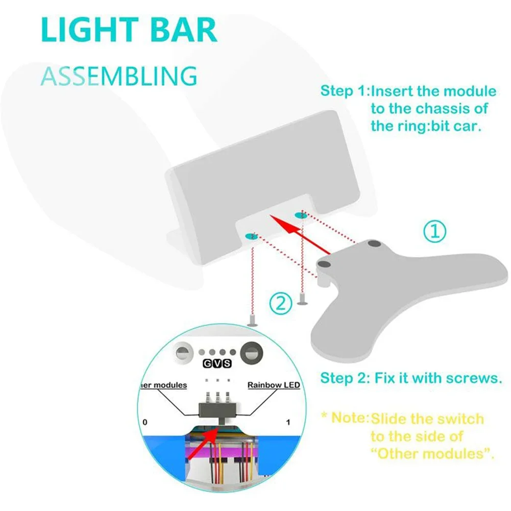 Ring:bit Car Accessories Kit S - Microbit recensione e prezzo