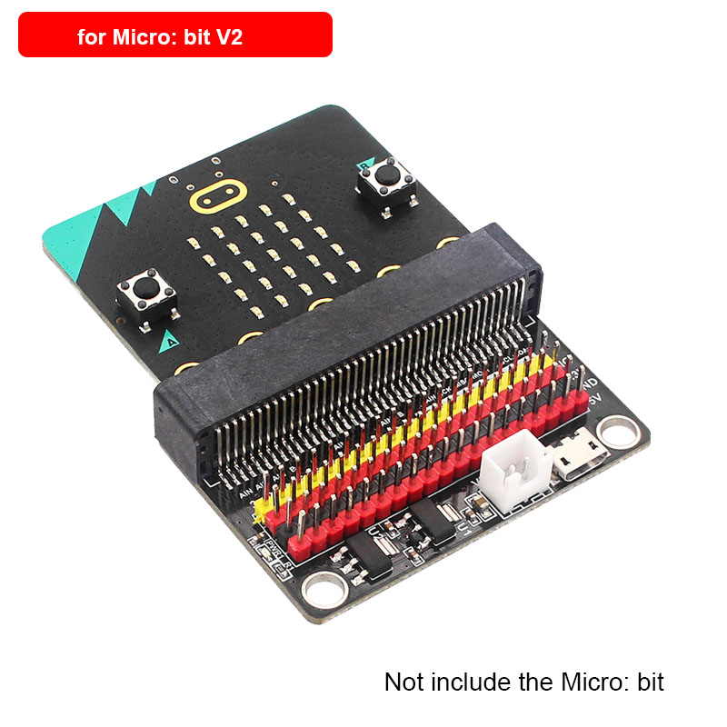 Micro: bit V2 Scheda di espans - Microbit recensione e prezzo