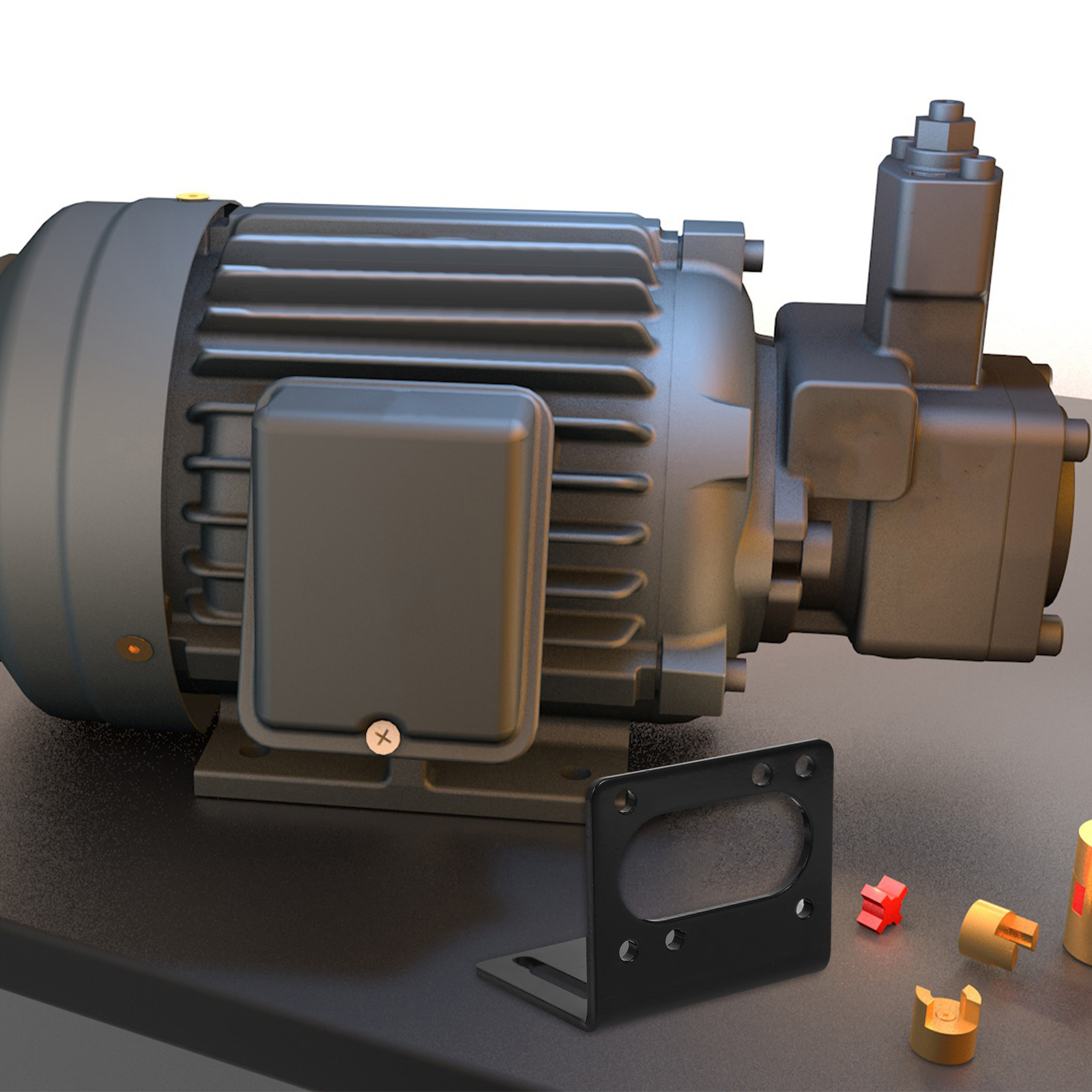 Staffa di Montaggio per Motori - Geared Motor recensione e prezzo