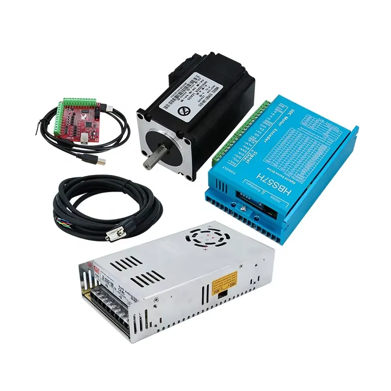 HLTNC Motore Stepper Nema23 a  - Servo Kit recensione e prezzo