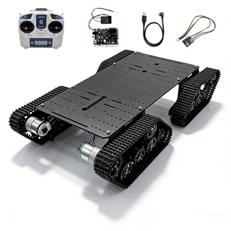 Carro armato radiocomandato 4W - Ros Robot recensione e prezzo