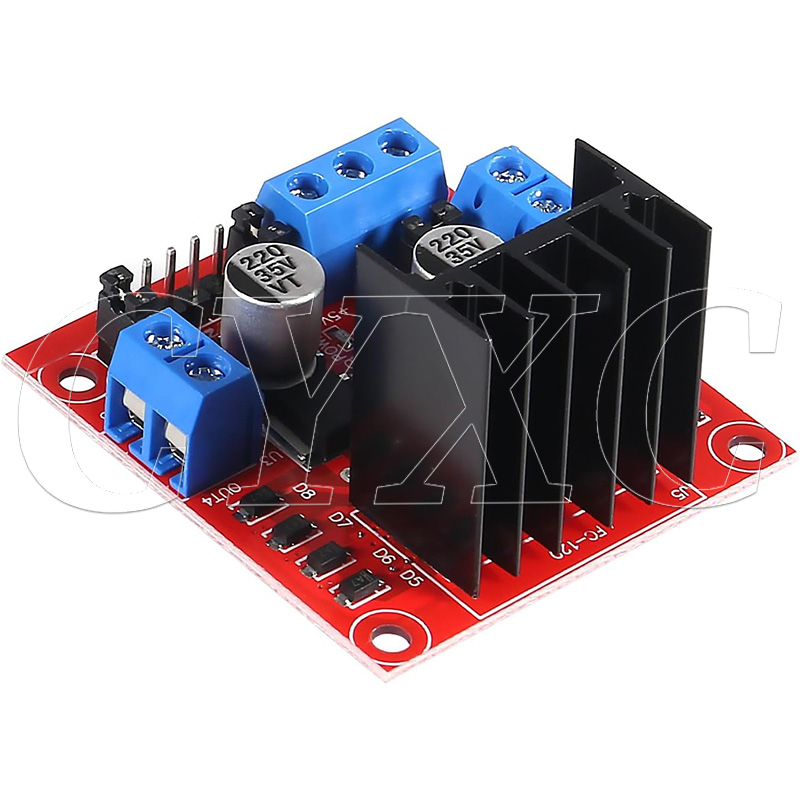 1-10PCS L298N Scheda controlle - L298N Module recensione e prezzo