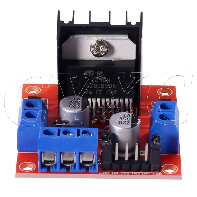 1-10PCS L298N Scheda controlle - L298N Module recensione e prezzo