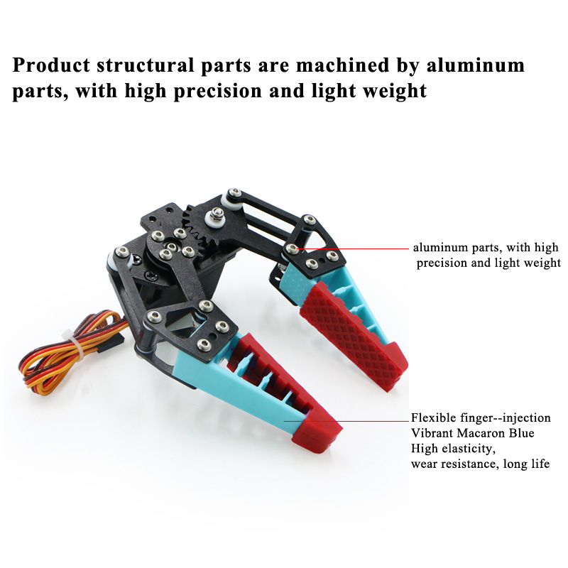 Nuovissima Artiglio Robotico F - Robot Gripper Claw recensione e prezzo