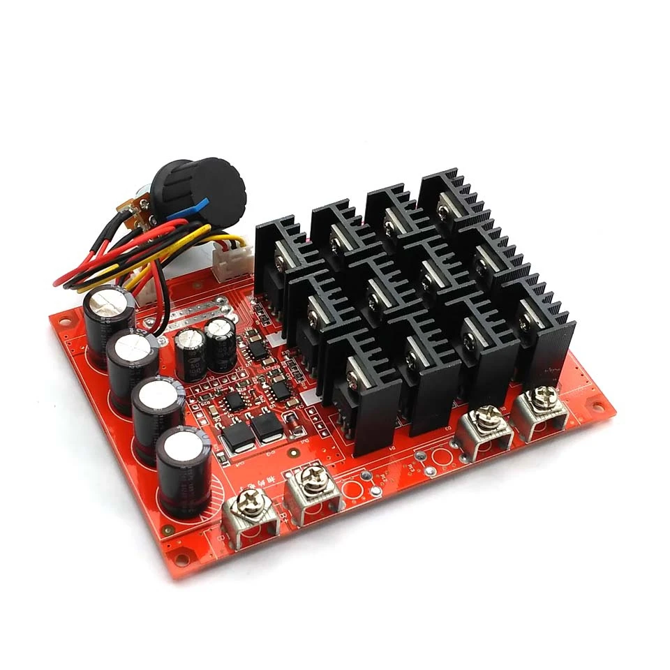10-50V 60A DC Motor Speed Cont - Motor Driver Module recensione e prezzo