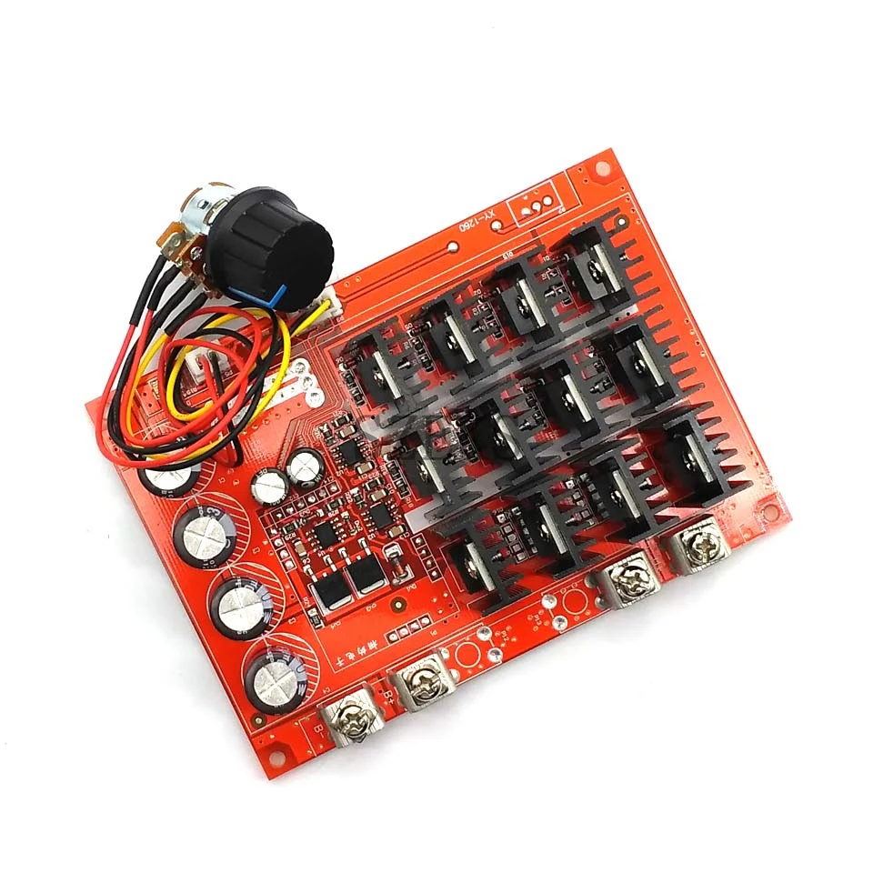 10-50V 60A DC Motor Speed Cont - Motor Driver Module recensione e prezzo