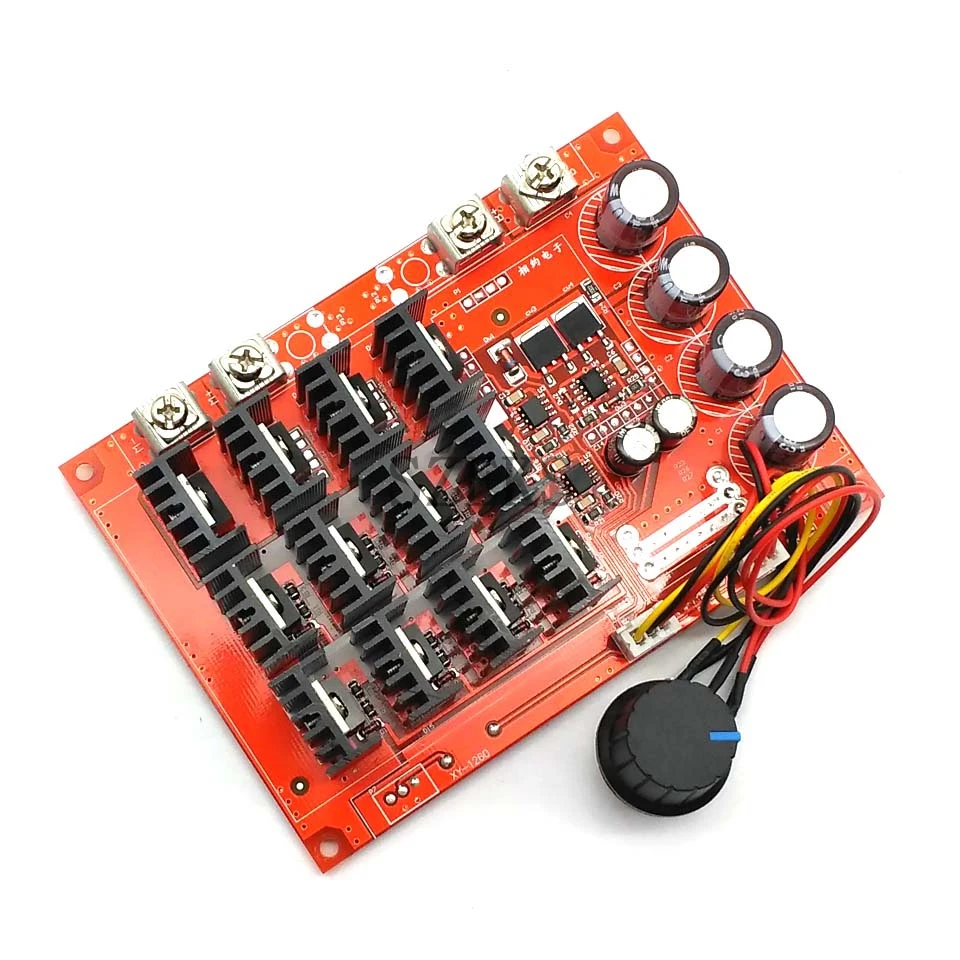 10-50V 60A DC Motor Speed Cont - Motor Driver Module recensione e prezzo