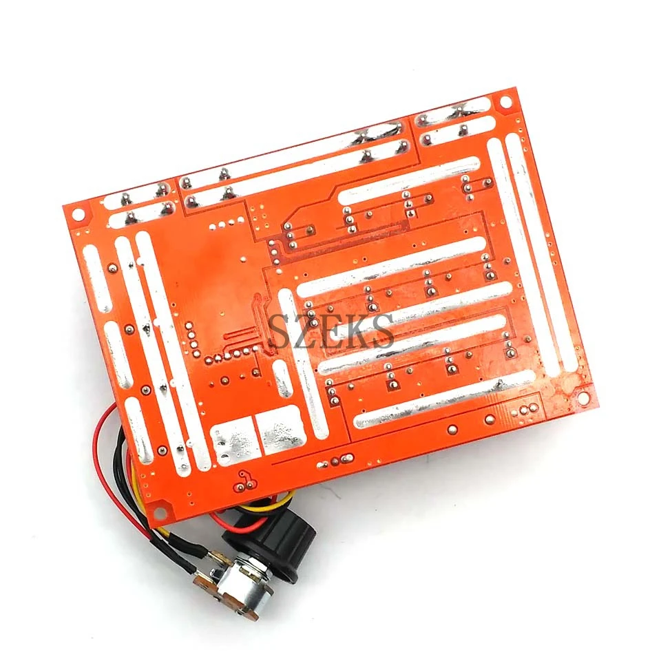 10-50V 60A DC Motor Speed Cont - Motor Driver Module recensione e prezzo