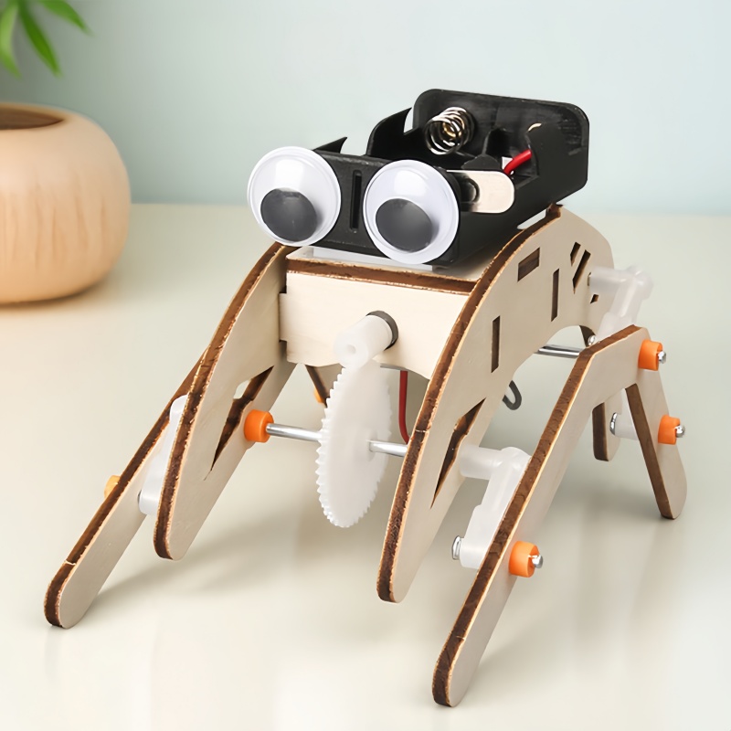 Kit di Montaggio Robot Ragno B - Line Follower Robot recensione e prezzo