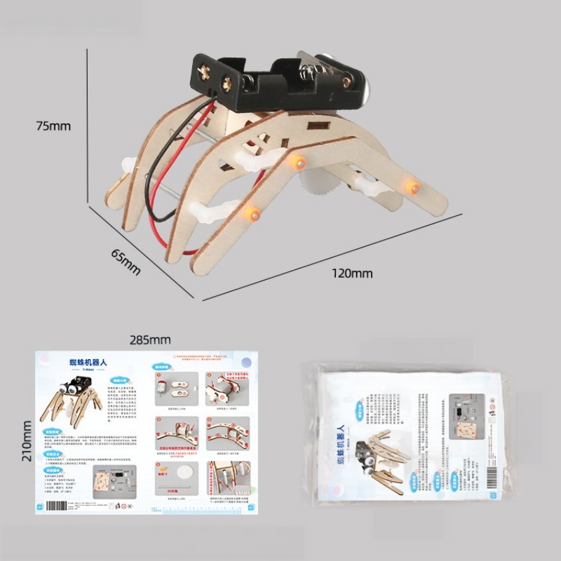 Kit di Montaggio Robot Ragno B - Line Follower Robot recensione e prezzo
