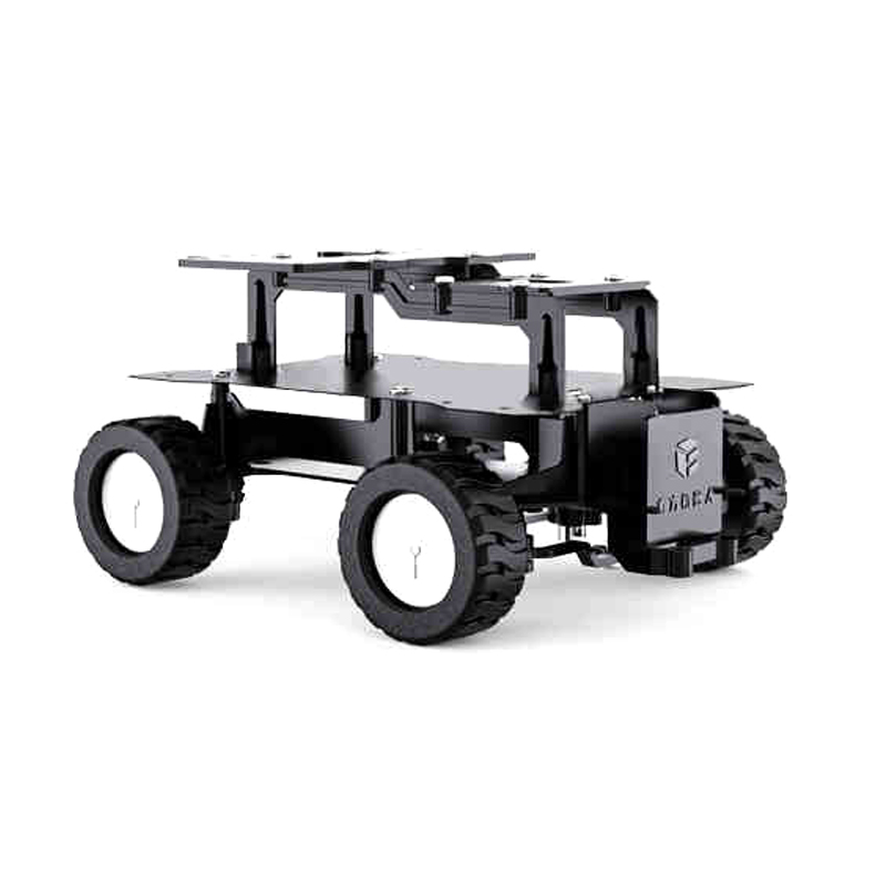 Acrilico 4WD Robot Auto Motore - Tracked Robot Chassis recensione e prezzo
