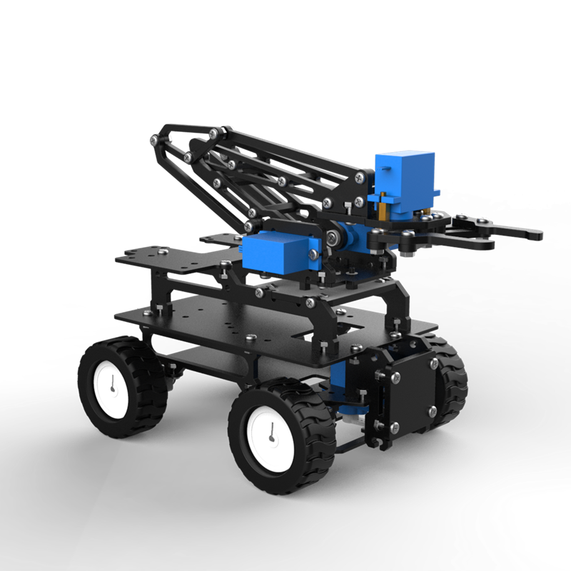 Acrilico 4WD Robot Auto Motore - Tracked Robot Chassis recensione e prezzo