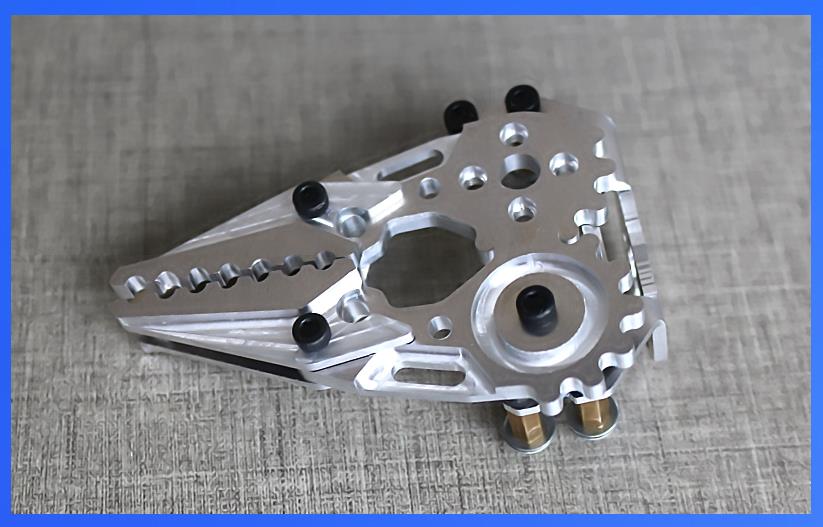 Argento manipolatore artiglio  - Robot Gripper Claw recensione e prezzo