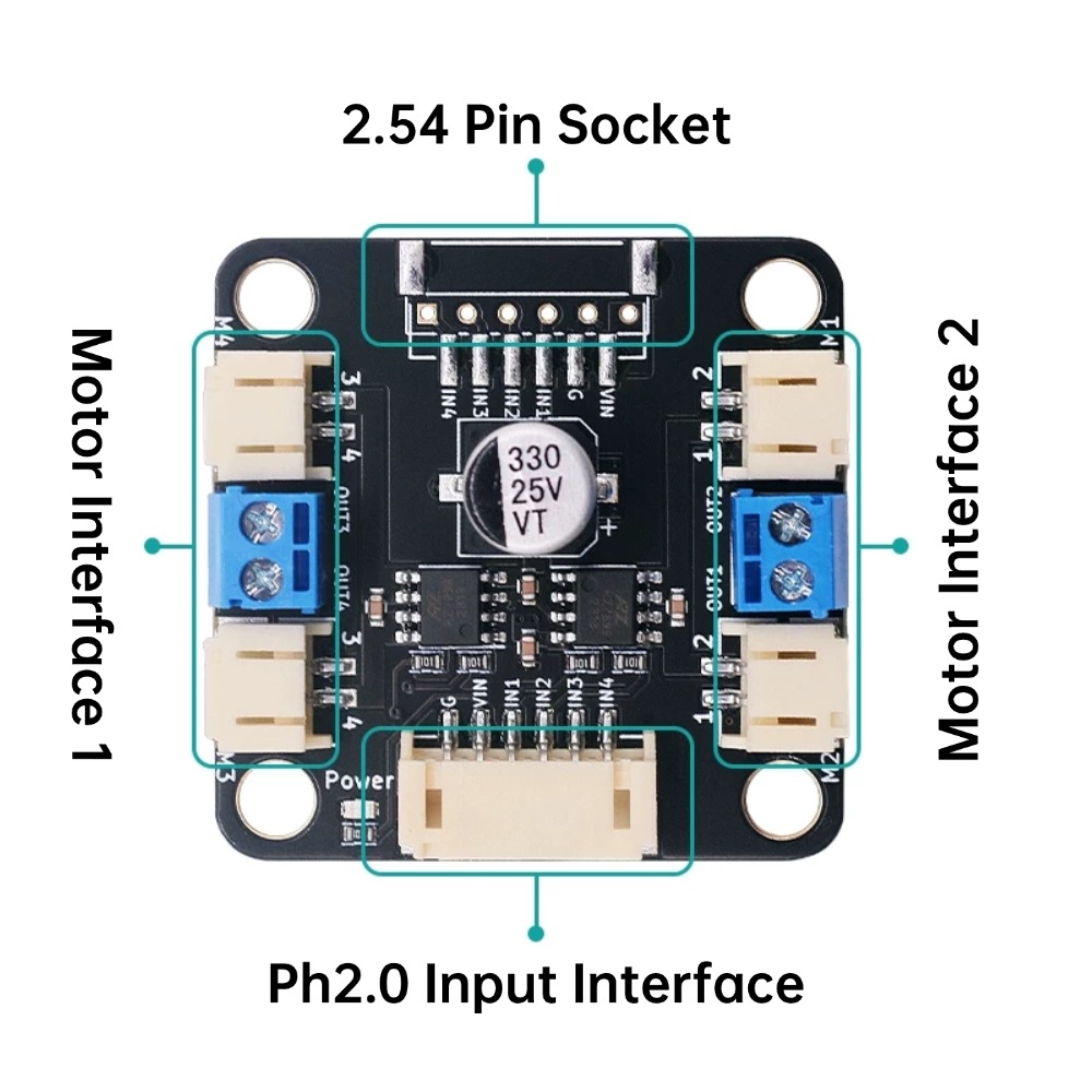 Kit 4 Motori TT e Driver, Sost - Motor Driver L298N recensione e prezzo