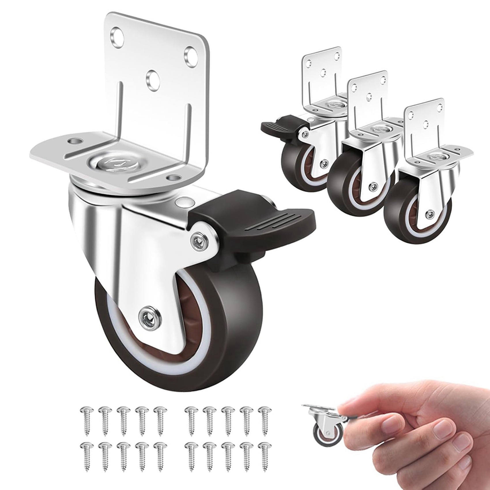 TFORU – Rotelle laterali, set  - Caster Wheel recensione e prezzo