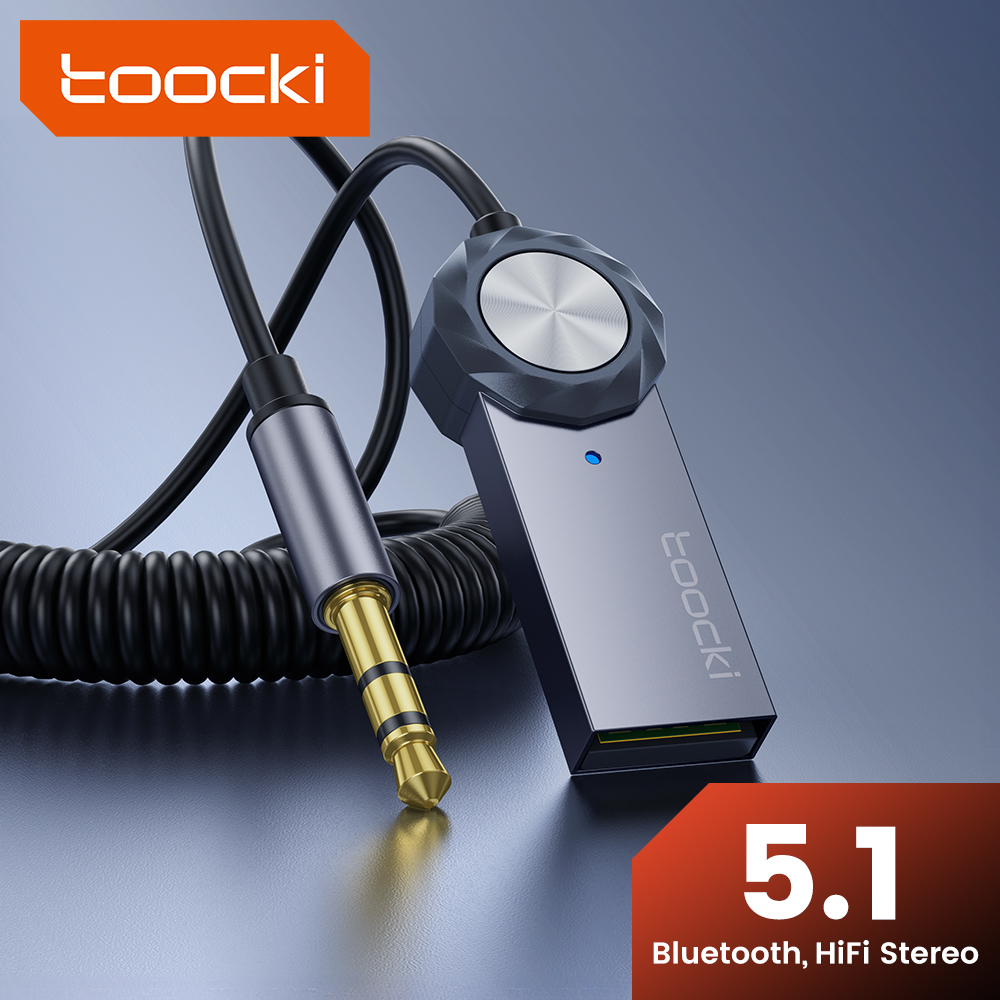 TOOCKI Bluetooth Aux Adapter B - Robot Bluetooth Car recensione e prezzo