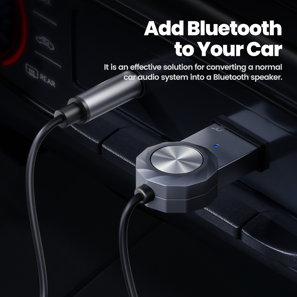TOOCKI Bluetooth Aux Adapter B - Robot Bluetooth Car recensione e prezzo