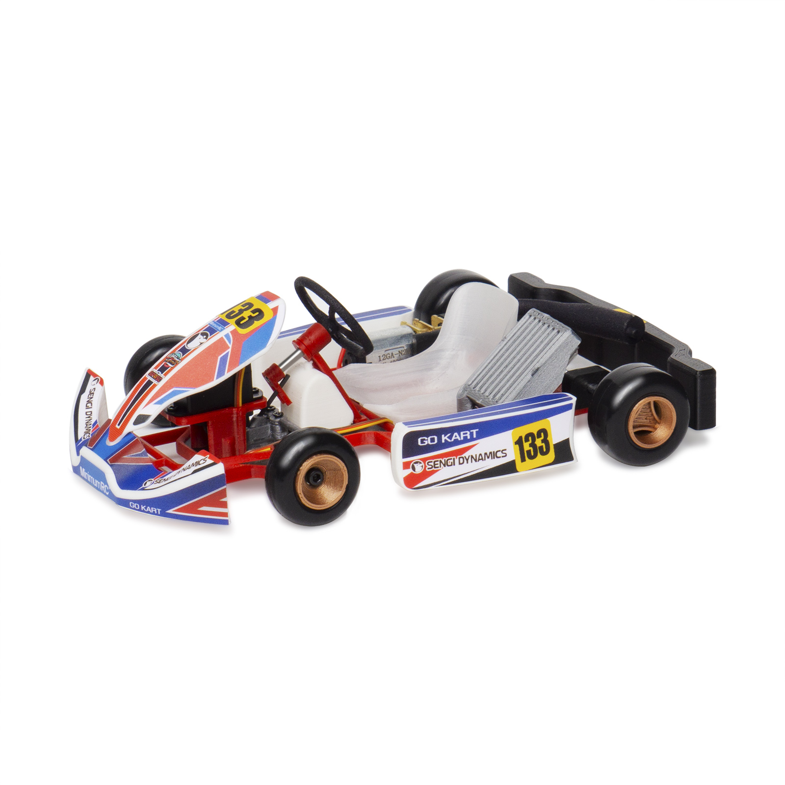 Mini Go-Kart RC Sengi KART-80  - Robot Car Kit recensione e prezzo