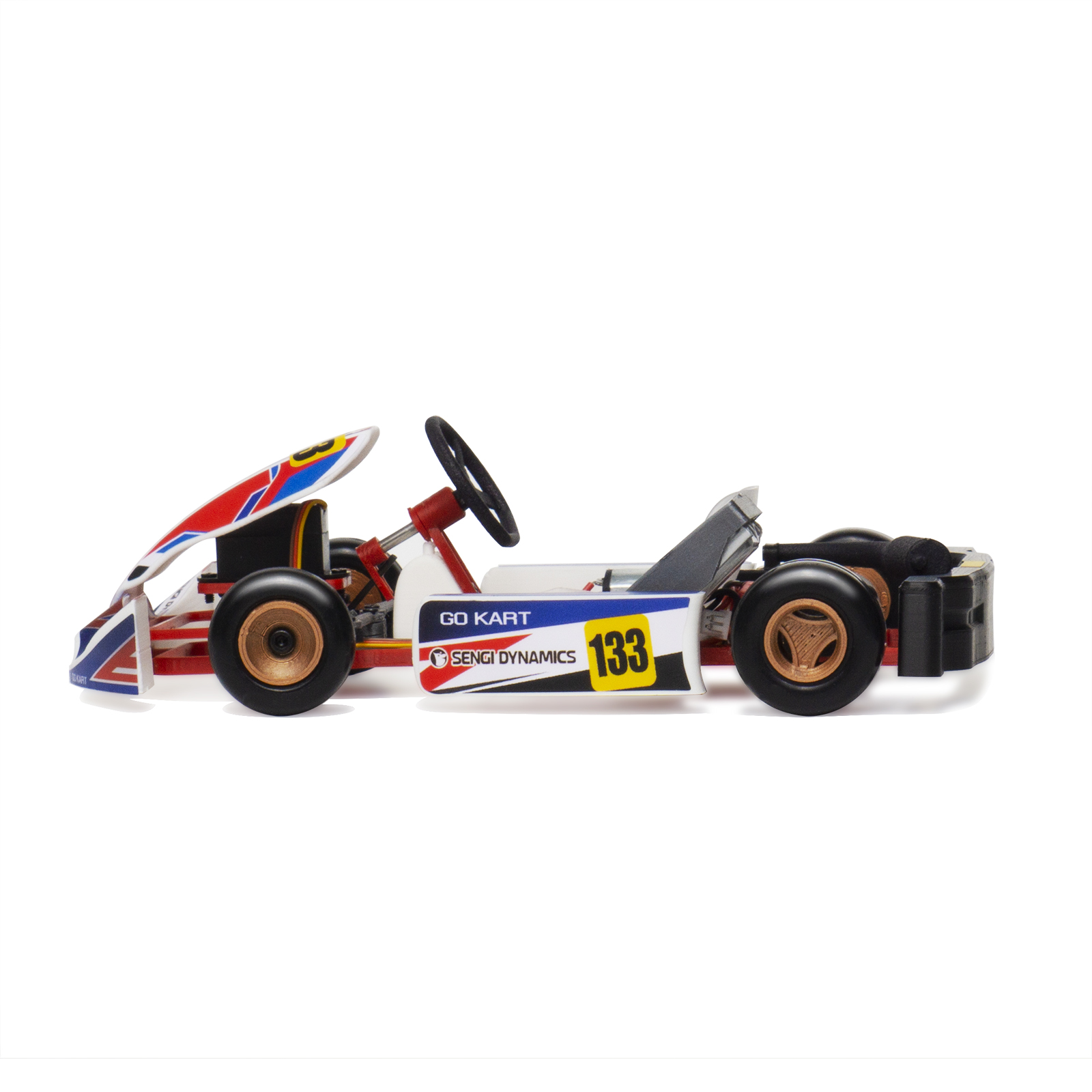 Mini Go-Kart RC Sengi KART-80  - Robot Car Kit recensione e prezzo