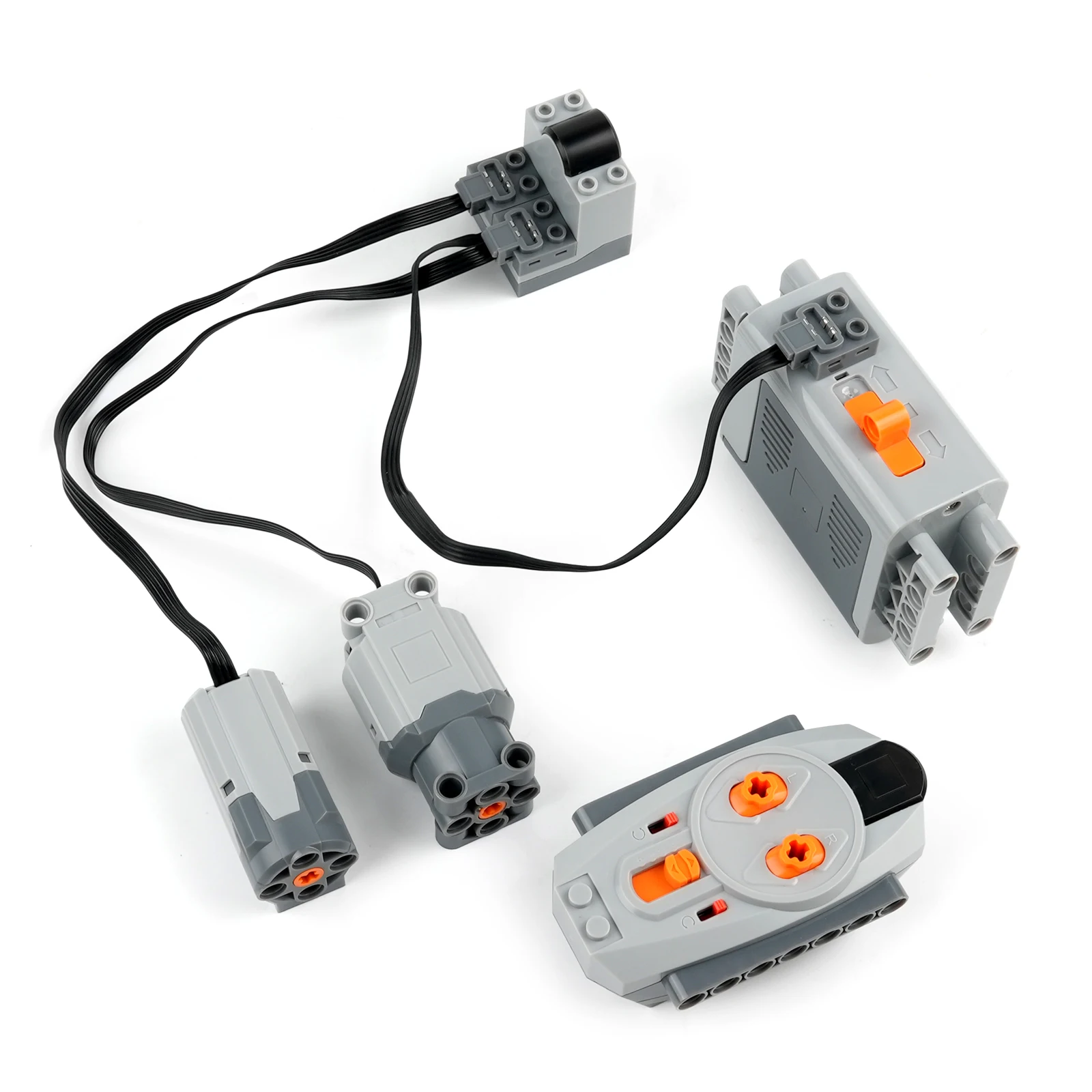 Kit Motore Servo MOC Power Fun - Robot Car Kit recensione e prezzo