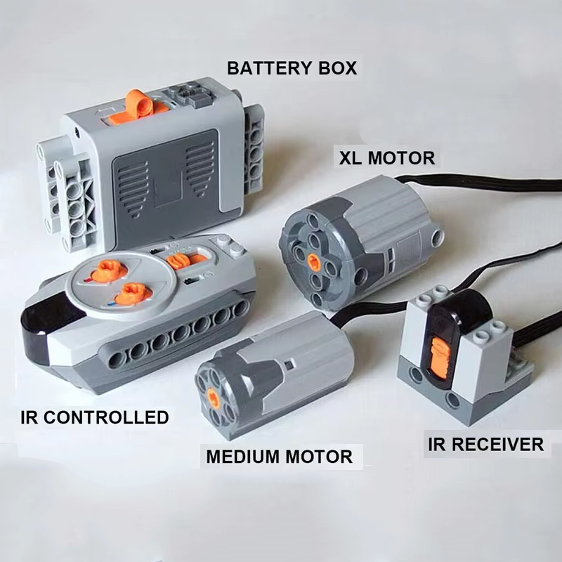 Kit Motore Servo MOC Power Fun - Robot Car Kit recensione e prezzo