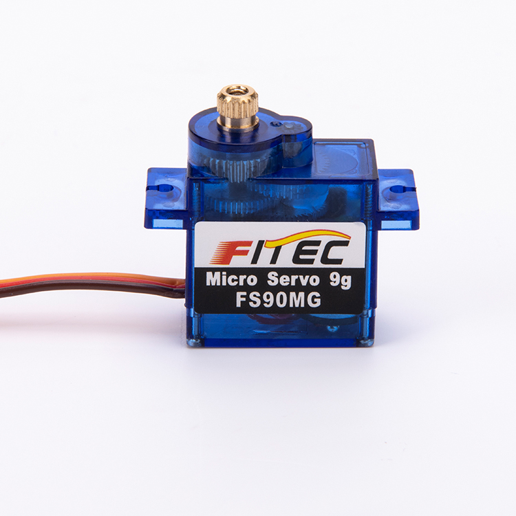 Servo Micro:servo serie Feetec - Microbit recensione e prezzo