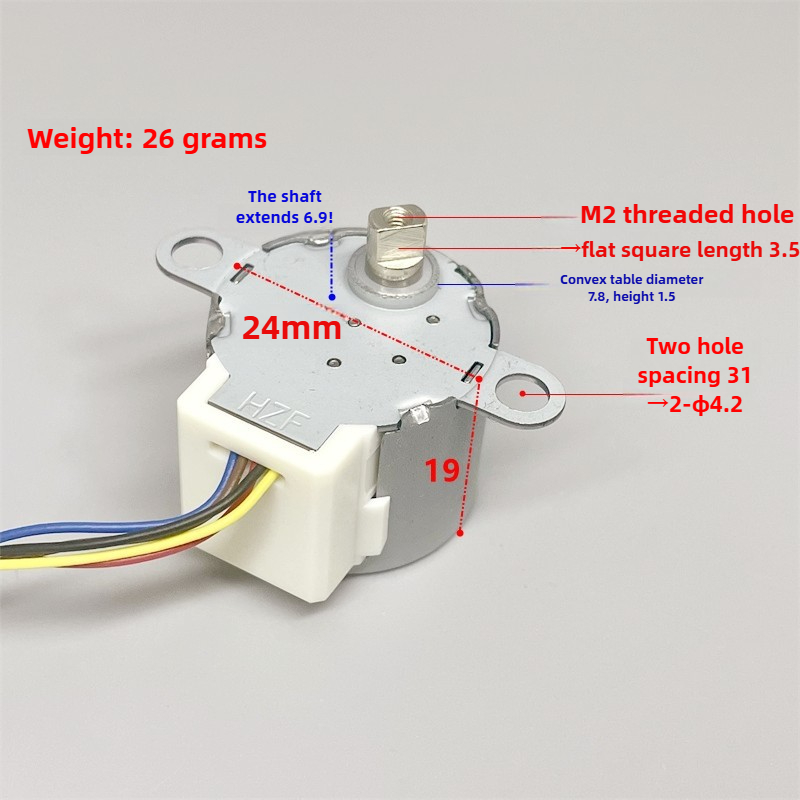 24BYJ48 Motore passo-passo DC  - Dc Motor recensione e prezzo