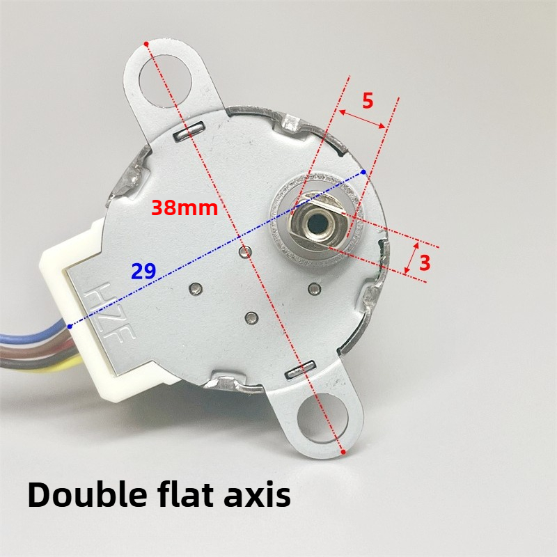24BYJ48 Motore passo-passo DC  - Dc Motor recensione e prezzo